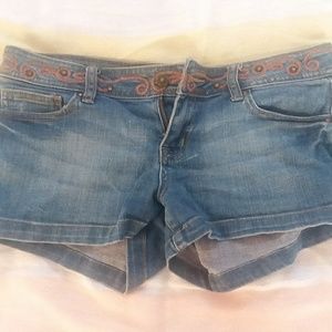Charlotte Russe Jean Shorts